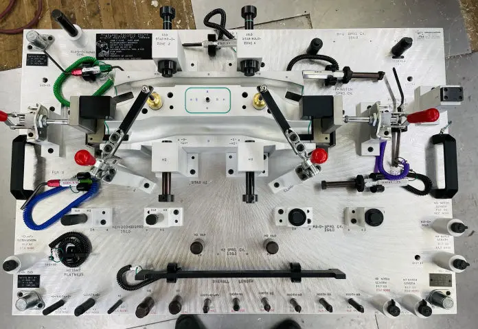 Picture of a check fixture